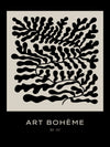 \"Art Boheme No 5\" Giant Art 72x54 Wall Art