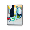 \"Old Tricks\" Canvas Framed Black 30x40 Wall Art