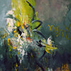 \"Happiness\" Giant Art 54x54 Wall Art
