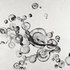 \"Transparent Onyx\" Giant Art 54x54 Wall Art