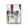 \"Truthful Tales I\" Canvas Framed Black 24x32 Wall Art