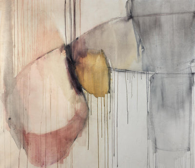 "Trapped Silence" Giant Art 72x72 Wall Art