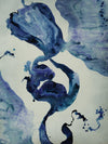 \"Inky Waters Iii\" Giant Art 72x54 Wall Art
