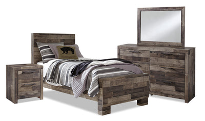 Derekson 6-Piece Twin Bedroom Package