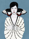 \"Mila\" Giant Art 72x54 Wall Art