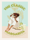 \"The Classic Margarita \" Giant Art 72x54 Wall Art