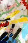 \"Palette 2\" Giant Art 84x54 Wall Art