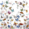 \"Papillon\" Giant Art 72x72 Wall Art