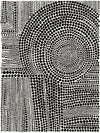 \"Clustered Dots B\" Giant Art 72x54 Wall Art