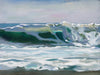 \"Shore Break 2\" Giant Art 72x54 Wall Art