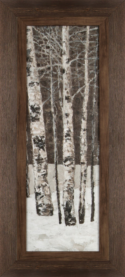 Tree in Winter I - 17" x 37"