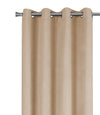 Beige Darkening 2-Piece Curtain Panel - 54\" x 84\"