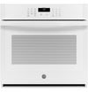 GE 30\" 5 Cu. Ft. Electric Wall Oven with Self Clean TrueTemp System - ADA Compliant - White - JTS3000DNWW