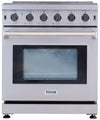 Thor Kitchen 30\" 4.5 Cu. Ft. Freestanding Gas Range - LRG3001U-SS
