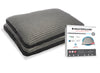 Masterguard® Charcoal King Mattress Protector with 2 Queen Pillows