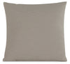 Textured Polyester Accent Pillow - Plush Ecru