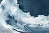 \"Wave Of Blue Ice\" Giant Art 72x48 Wall Art