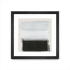 \"Star Night Interlude\" Matted and Framed Black 36x36 Wall Art