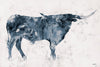 \"Longhorn V2\" Giant Art 72x48 Wall Art