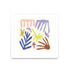 \"Coral Construction Ii\" Matted and Framed White 30x30 Wall Art