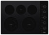 Whirlpool 30\" 5-Element Electric Cooktop - Black - WCE77US0HB