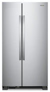 Whirlpool 36\" 25 Cu. Ft. Side-by-Side Refrigerator - Monochromatic Stainless Steel - WRS315SNHM