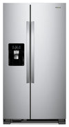 Whirlpool 33\" 21 Cu. Ft. Side-by-Side Refrigerator - Fingerprint Resistant Stainless Steel - WRS321SDHZ