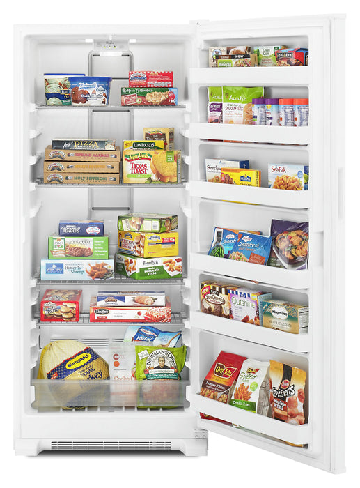 Whirlpool 18 Cu. Ft. Upright Freezer - WZF34X18DW