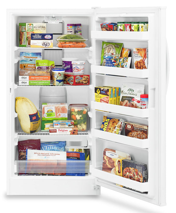 Whirlpool 16 Cu. Ft. Upright Freezer - WZF56R16DW