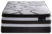 Serta iComfort® Hybrid Antigona Plush Euro-Top Queen Mattress Set