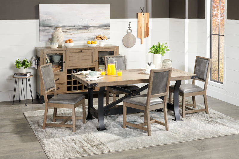 Breeze Blue Area Rug Area Rug – 8' x 11'