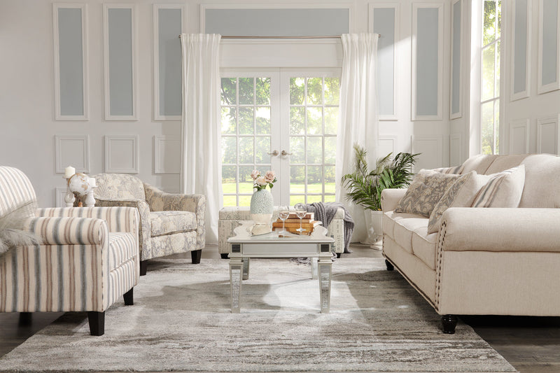 Breeze Blue Area Rug Area Rug – 8' x 11'