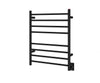 Ancona Prestige Dual 8-Bar Hardwired and Plug-In Towel Warmer - AN-5383
