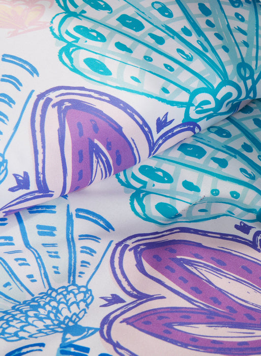 Coraline 4-Piece Full Comforter Set