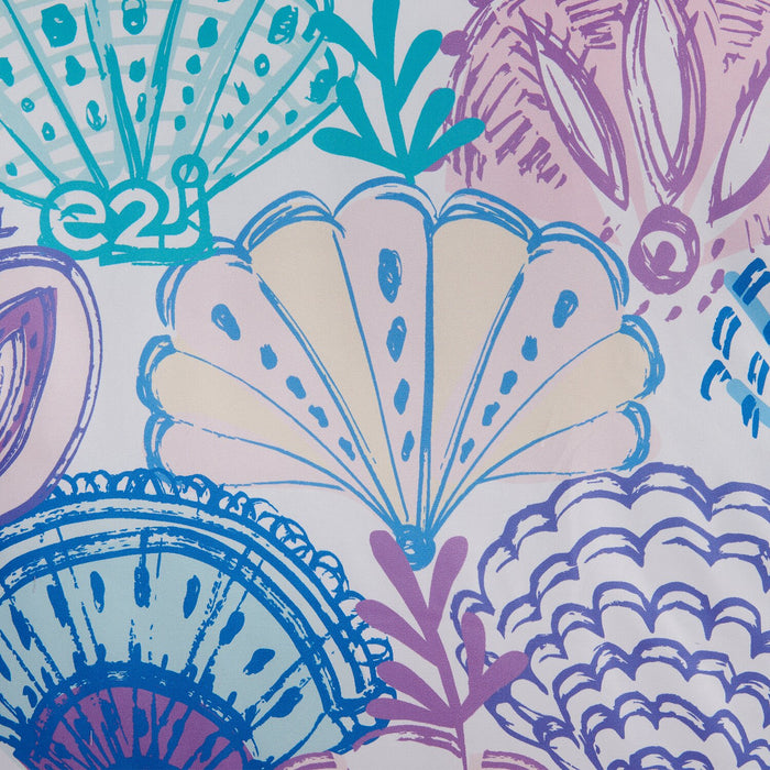 Coraline 4-Piece Full Comforter Set