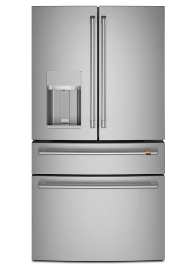 Café 27.8 Cu. Ft. 4-Door French-Door Refrigerator - CVE28DP2NS1