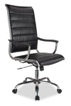 Tygerclaw High Back Bonded Leather Office Chair