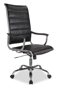Tygerclaw High Back Bonded Leather Office Chair