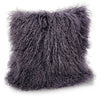 Mongolian 16\" Square Accent Pillow - Lavender