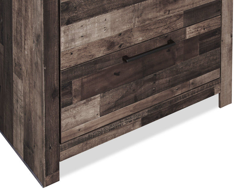 Derekson  Bedroom Chest of Drawers, 5-Drawer, 31.7\"W x 53.9\"H - Grey