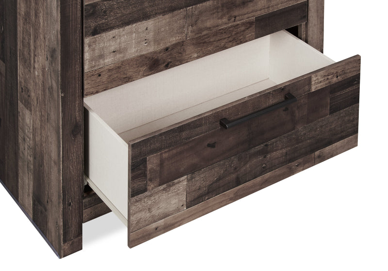 Derekson  Bedroom Chest of Drawers, 5-Drawer, 31.7\"W x 53.9\"H - Grey