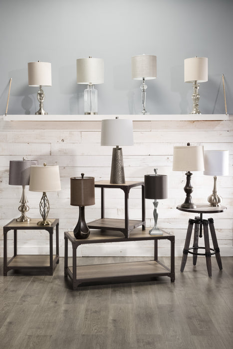 26\" Glam Crystal Table Lamp
