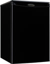 Danby 17.7\" 2.6 Cu. Ft. Single-Door Mini Fridge - Black - DAR026A1BDD
