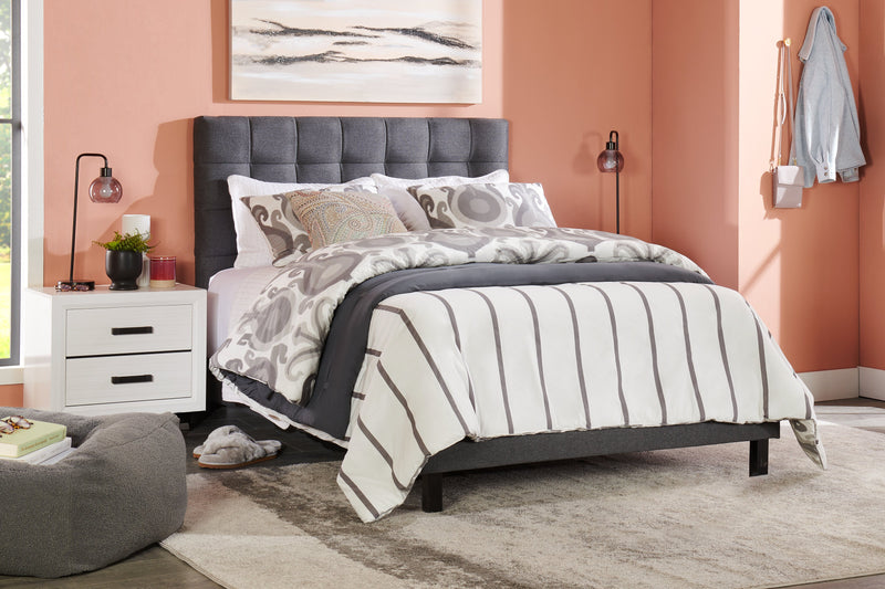 Kate Bedside 2-Drawer Nightstand, 23.6\"W x 24.8\"H - White