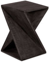 Kelso 16\" Side Table - Mahogany