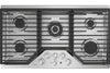Profile 36\" 5-Element Gas Cooktop - Stainless - PGP9036SLSS