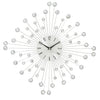 Metal and Acrylic Wall Clock – 19\" x 19\"
