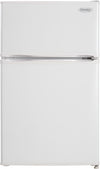 Danby 18.9\" 3.2 Cu. Ft. Top-Mount Mini Fridge - White - DCR031B1WDD
