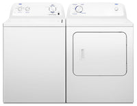 Inglis 4.0 Cu. Ft. Top-Load Washer and 6.5 Cu. Ft. Electric Dryer – White