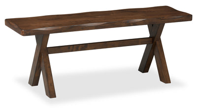 Plum Dining Bench